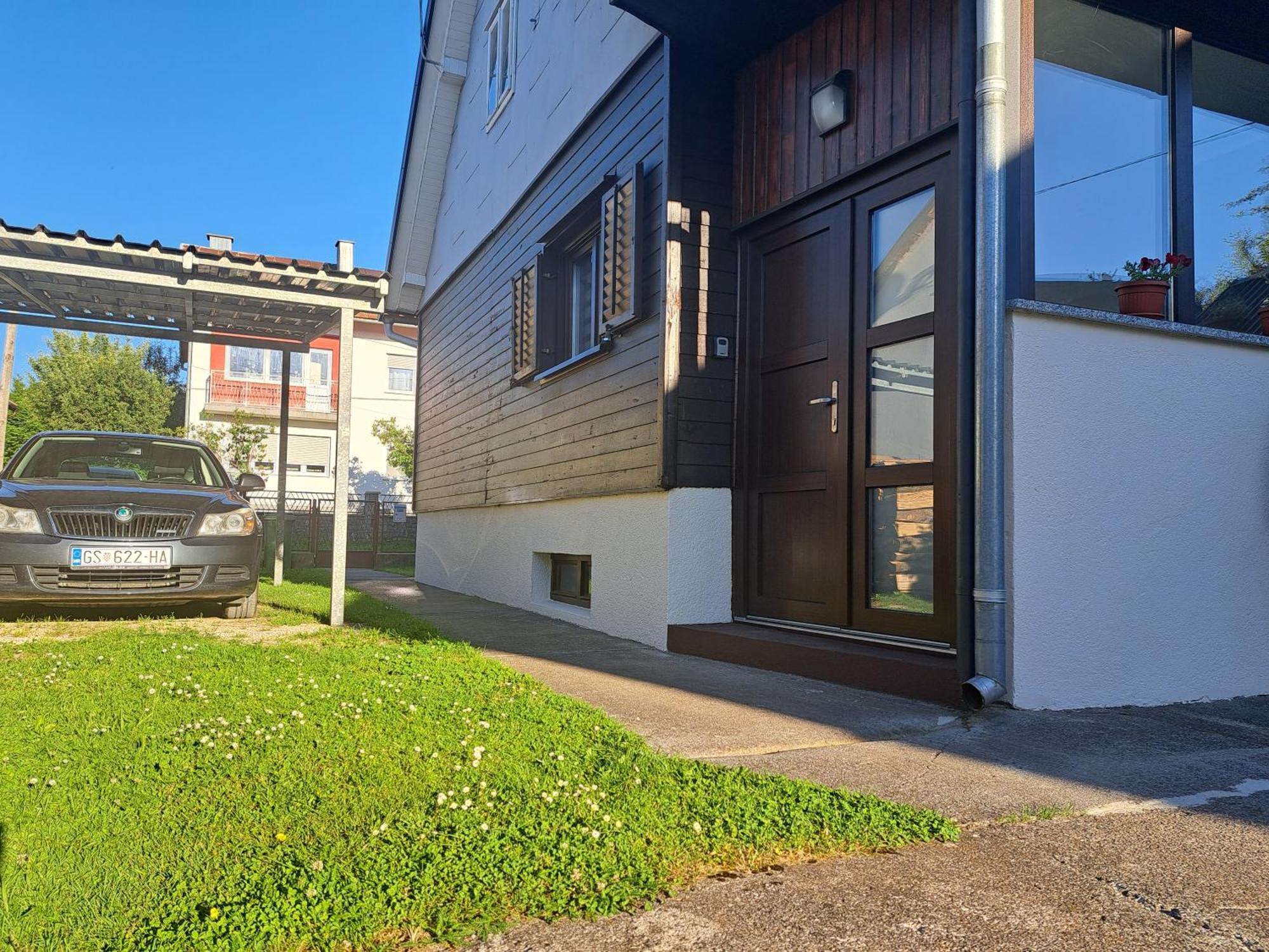 Apartman Luma Gospić Exteriör bild